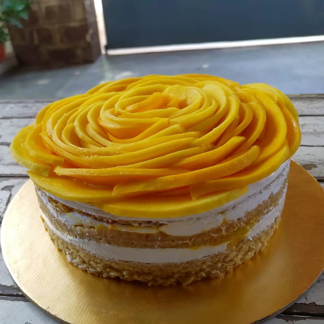 One of Bake My Wish's custom cake designs