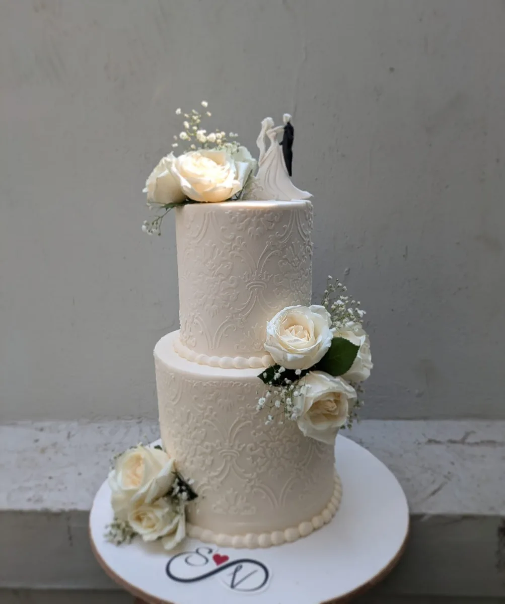 A custom celebration cake from Bake My Wish